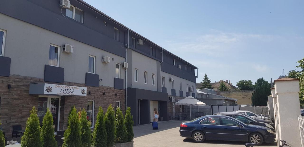 Hotel Dnd-X Pančevo Exterior foto