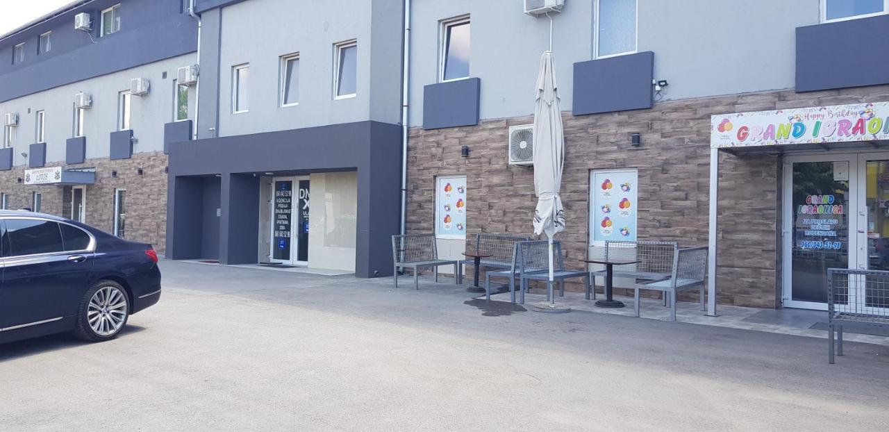 Hotel Dnd-X Pančevo Exterior foto