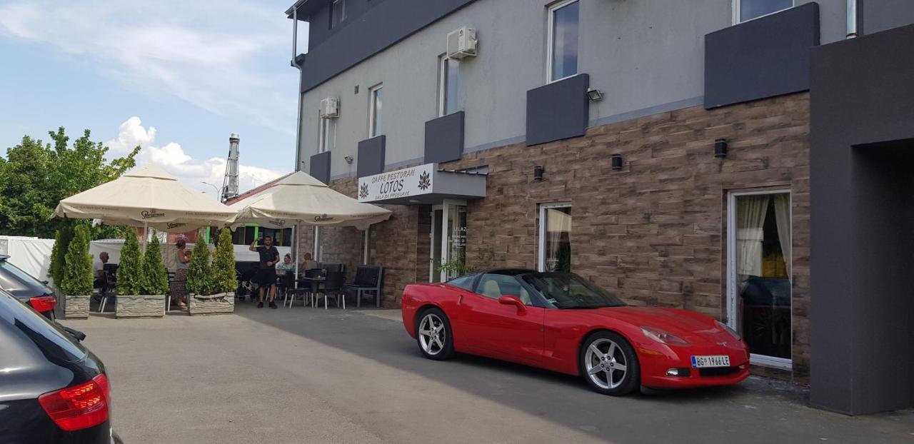 Hotel Dnd-X Pančevo Exterior foto