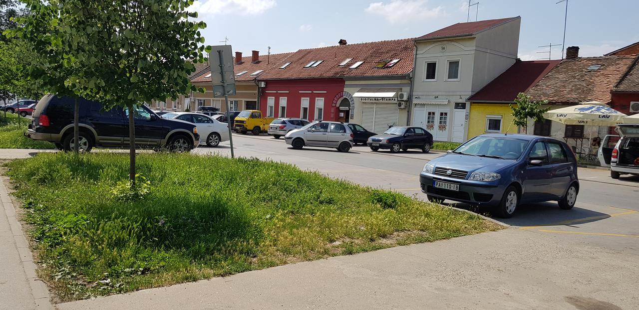 Hotel Dnd-X Pančevo Exterior foto
